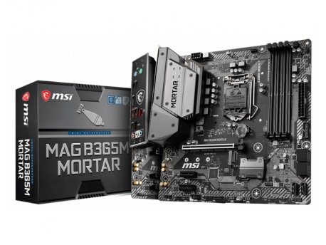 MSI MAG B365M MORTAR