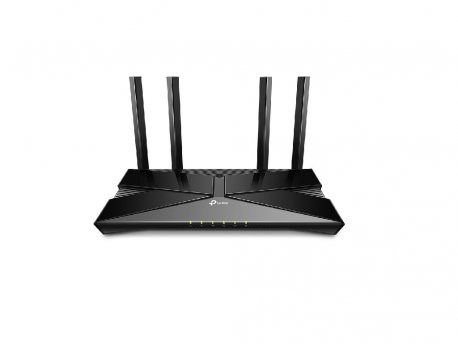 TP LINK AX1500 Wi-Fi 6 Router,1201Mbps at 5GHz+300Mbps at 2.4GHz, 5 Gigabit Ports, 4 Antennas (ARCHER AX10)