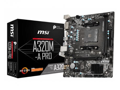 MSI A320M-A PRO