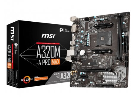 MSI A320M-A PRO MAX