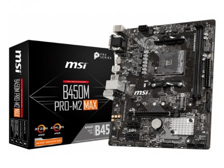 MSI B450M PRO-M2 MAX
