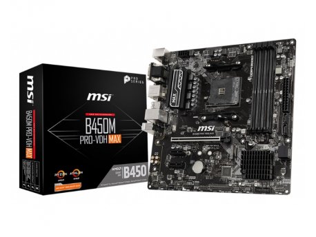 MSI B450M PRO-VDH MAX