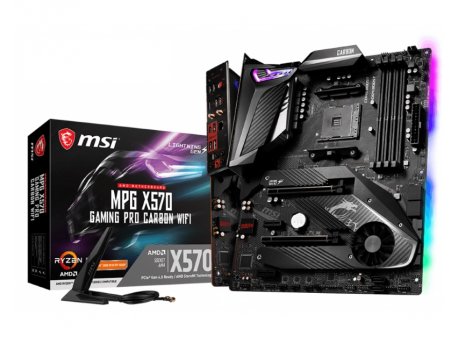 MSI MPG X570 GAMING PRO CARBON WIFI