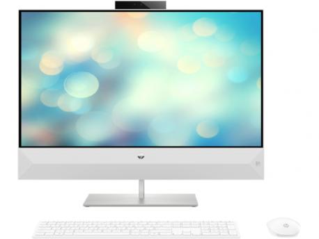 HP Pavilion 27-xa0047na AiO 27'' FHD IPS Touch/i5-9400T/8GB/256GB+1TB/UHD 630/DOS/White/EN (9MP71EA)