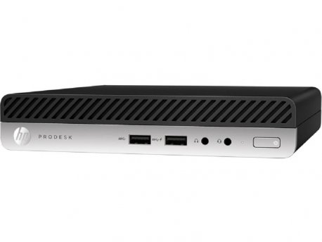 HP ProDesk 400 G5 DM/i3-9100T/8GB/256GB/UHD 630/SATA Bracket/Stand/Win 10 Pro/1Y/EN (7EM17EA)