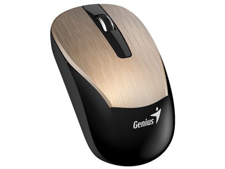 GENIUS ECO-8015 USB zlatni miš