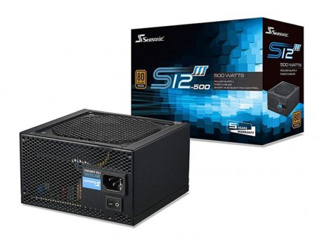 SEASONIC S12III Bronze 500W (SSR-500GB3)