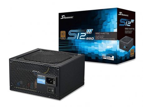 SEASONIC S12III Bronze 550W (SSR-550GB3)