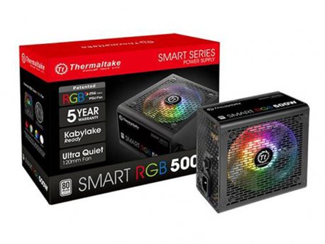 THERMALTAKE Smart RGB 500W PS-SPR-0500NHSAWE-1