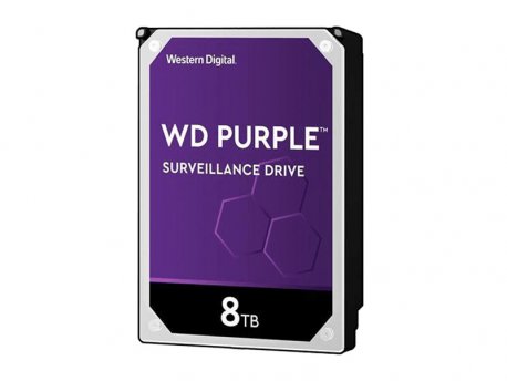WESTERN DIGITAL SATA 8TB Purple WD82PURZ