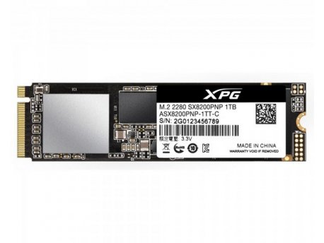 A DATA 1TB M.2 PCIe Gen 3 x4 NVMe ASX8200PNP-1TT-C PRO