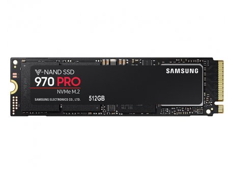 SAMSUNG 512GB M.2 NVMe MZ-V7P512BW 970 PRO Series SSD