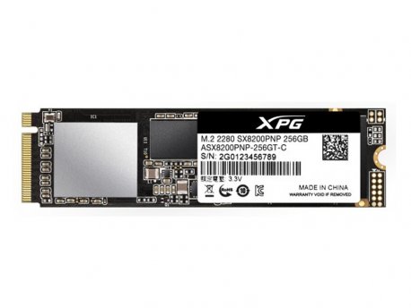 A DATA 256GB M.2 PCIe Gen 3 x4 NVMe ASX8200PNP-256GT-C PRO