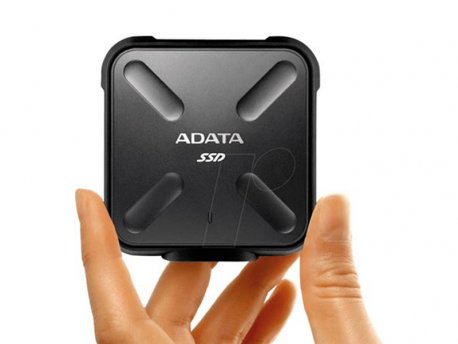 A DATA SSD EXTERNI 512GB SD700 Black ASD700-512GU31-CBK