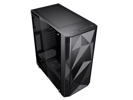MS PRISM BLACK gaming kućište