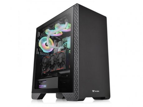 THERMALTAKE S300 (1xUSB3.0 + 2xUSB2.0) crno kuciste