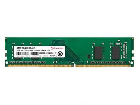 TRANSCEND DDR4 4GB 2666MHz JM2666HLD-4G