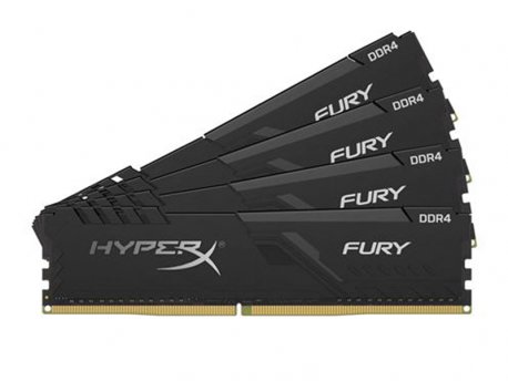 KINGSTON HyperX Fury DDR4 16GB 3000MHz (4x4) HX430C15FB3K4/16