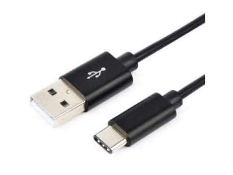 E-GREEN Kabl USB 2.0 A - USB tip C 3.1 MM 1M crni