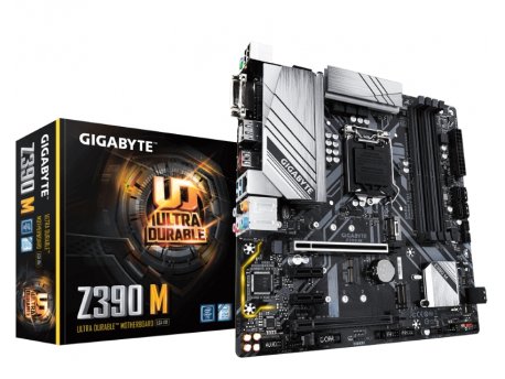 GIGABYTE Z390 M rev. 1.0