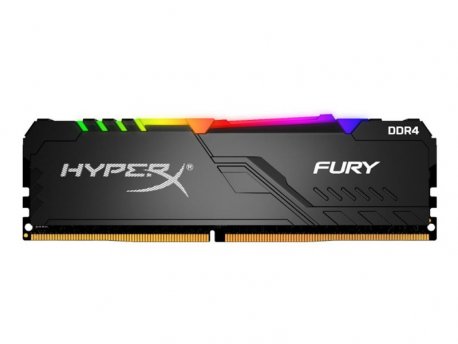 KINGSTON DIMM DDR4 8GB 3200MHz HX432C16FB3A/8 HyperX Fury RGB