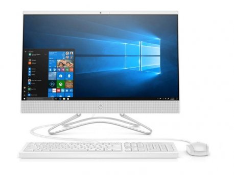 HP 24-f1009ny AiO 23.8 FHD IPS Touch/Ryzen 3 3200U/4GB/256GB/Vega 3/DVD/FreeDOS/White (7KC60EA)