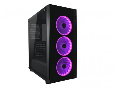 LC POWER 995B-ON Light box gejmersko midi kuciste