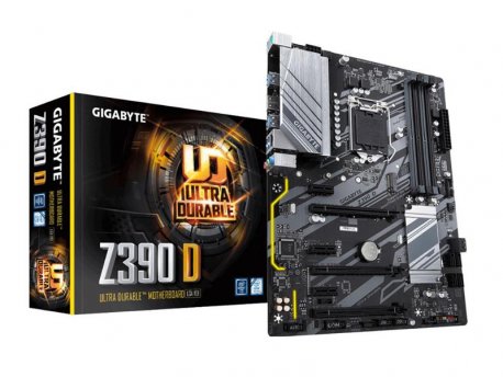 GIGABYTE Z390 D 1.0