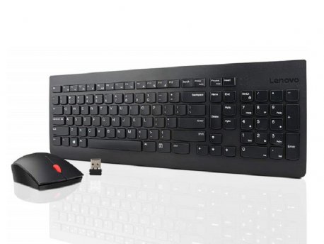 LENOVO 510 Wireless Combo Keyboard & Mouse -US English 103P- ROW GX30N81776
