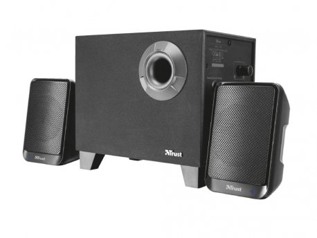 TRUST Evon Wireless 2.1 Speaker Set with Bluetooth (21184)