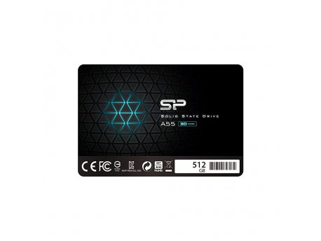 SILICON POWER SSD 512GB 2.5 SATA 3 SP512GBSS3A55S25