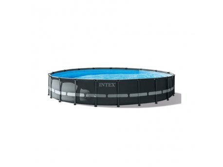 INTEX ULTRA XTR FRAME bazen sa metalnim okvirom i pescanom pumpom 7.22 x 1.32