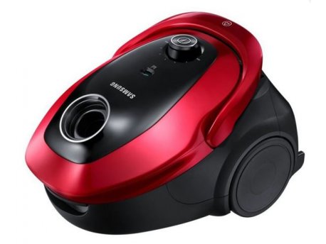 SAMSUNG Usisivač VC07M25EOWR crveni