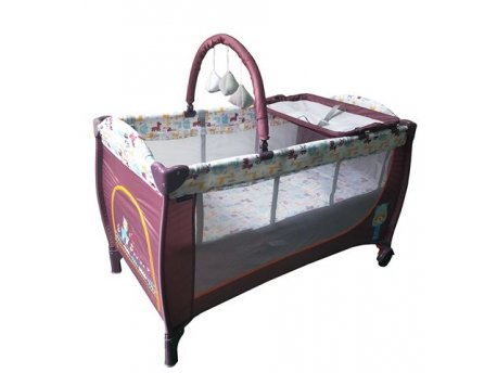 PRIMEBEBE KREVETIĆ PUTNI DARK PURPLE