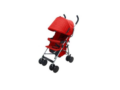 PRIMEBEBE Kolica KIŠOBRAN MINNA Light Red (BS5522red)