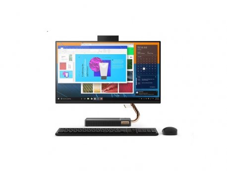 LENOVO AIO A540-24ICB 23.8'' FHD/i5-9500T/8GB/256GB SSD NVMe/Radeon 540-2GB/DVD-RW/USB KB&Mouse/DOS/B (F0EL00AURI)