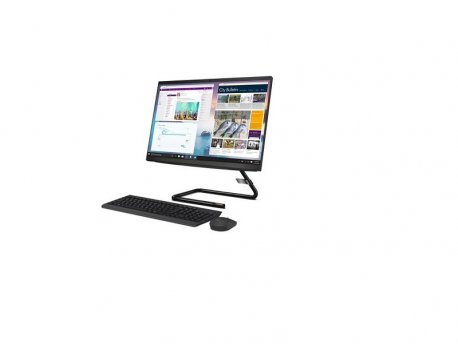 LENOVO AIO A340-22IGM 21,5'' IPS FHD/Intel J5040/4GB/256GB SSD NVMe/IntelHD/DVD-RW/USB KB&Mouse/DOS/B (F0EA004XRI)