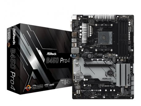 ASROCK B450 PRO4