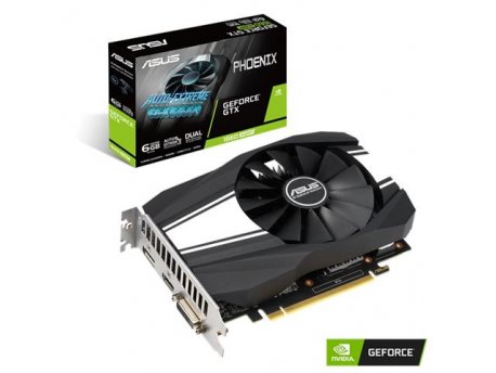 ASUS VGA PH-GTX1660S-6G