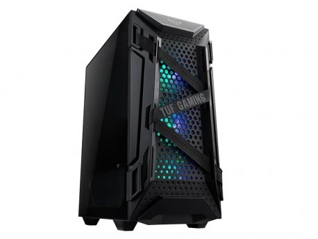 ASUS TUF Gaming GT301 Crno midi gejmersko kuciste