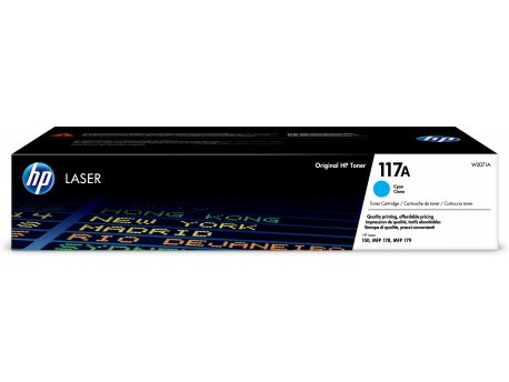 HP W2071A Cyan 117A