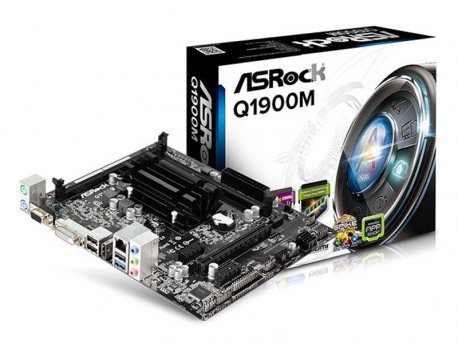 ASROCK MBO + CPU INTEL Q1900M