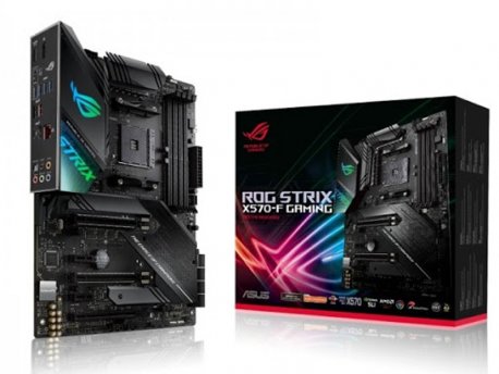 ASUS AM4 STRIX X570-F GAMING