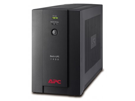 APC UPS BX1400U-GR, Back UPS 1400VA/700W