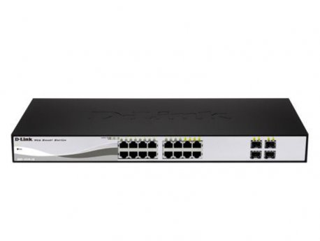 D LINK Switch Layer 2 SMART DGS-1210-16
