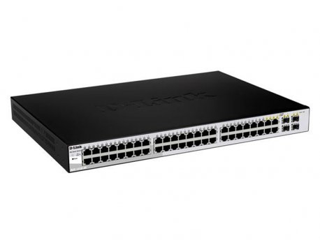 D LINK Switch Layer 2 SMART DGS-1210-48