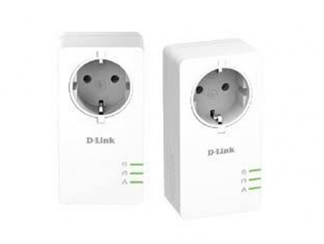 D LINK Powerline Ethernet adapter kit DHP-P601AV/E