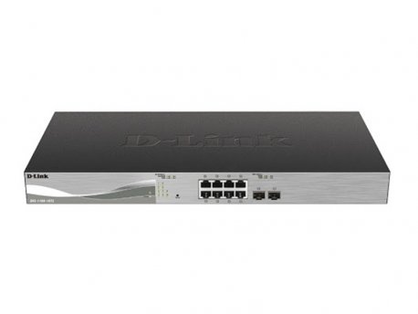 D LINK Switch Layer 2 SMART 10GB DXS-1100-10TS