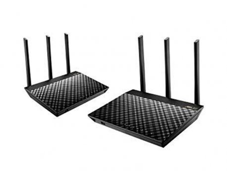 ASUS Router Wireless RT-AC67U AiMesh (2 kom)