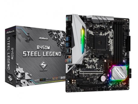 ASROCK B450M STEEL LEGEND